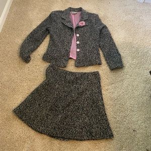 Breakin Loose Little School Girl skirt and jacket